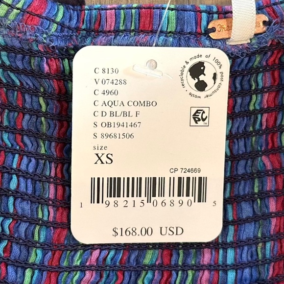 Free People Dream Weaver Maxi Dress - XS (NWT) - Picture 8 of 8